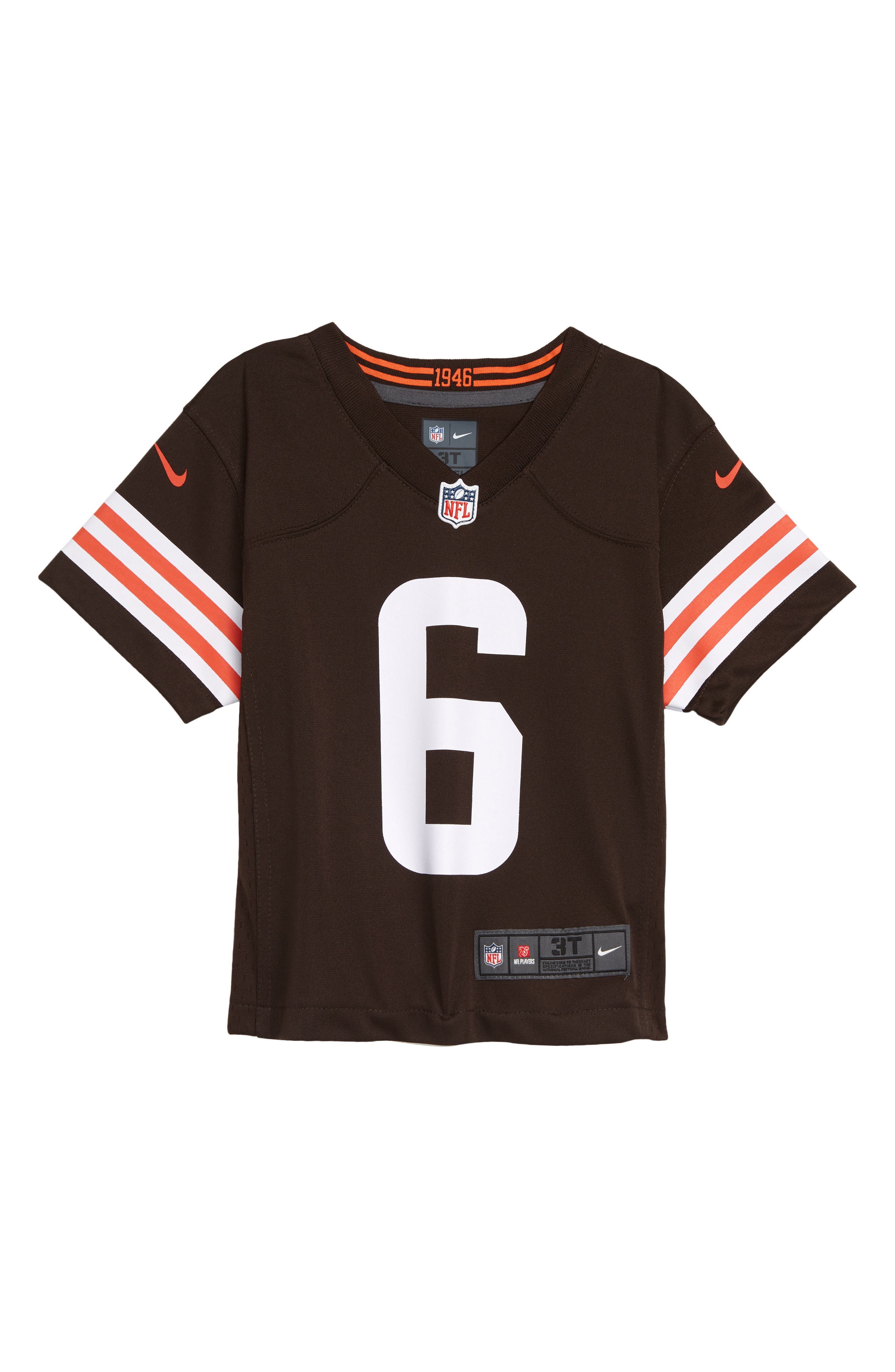 nike baker mayfield jersey