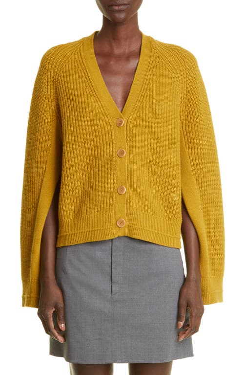 Mustard 2024 cocoon cardigan