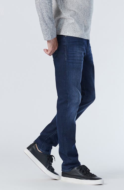 Shop Mavi Jeans Marcus Slim Straight Leg Jeans In Dark Williamsburg