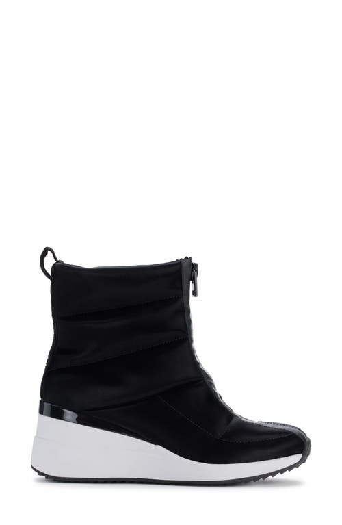 Shop Dkny Parla Wedge Bootie In Black