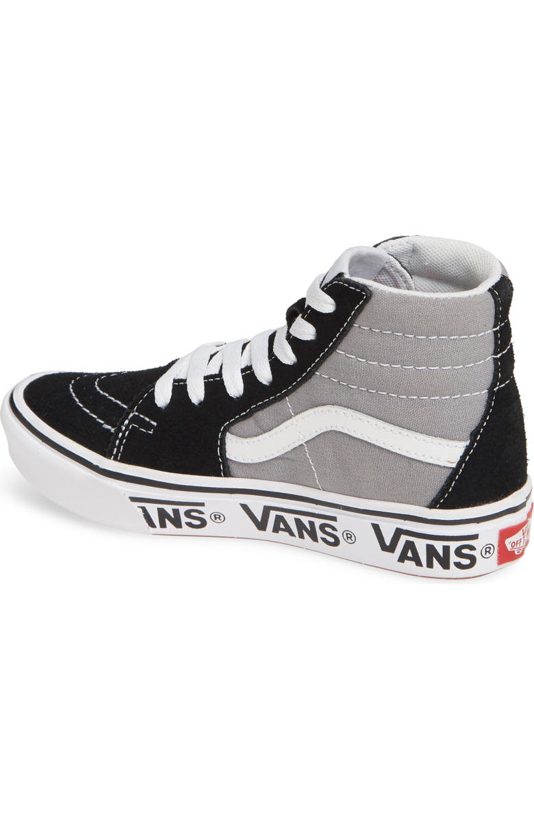 Vans ComfyCush Sk8-Hi Sneaker, Alternate, color, 