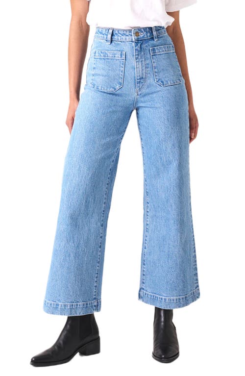 Rolla’s Rolla's Sailor Jeans in Lily Blue