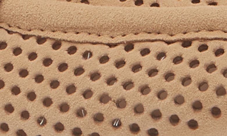 Gabor Perforated Loafer In Beige