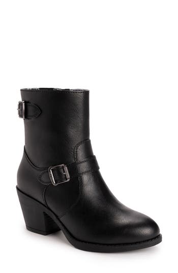 Muk Luks Yellowstone Yeats Bootie In Black