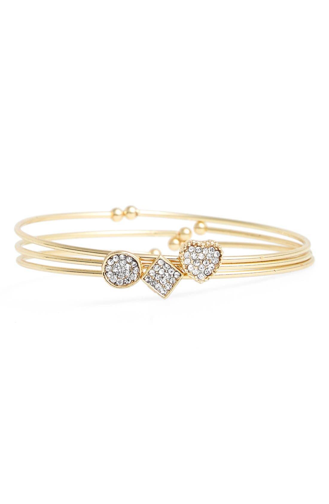 BP. Charm Bangle Set (Set of 3) Nordstrom