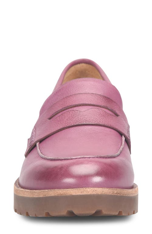 Shop Kork-ease ® Carlisle Penny Loafer In Purple F/g