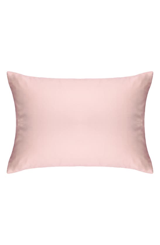 Night Eco Satin Pillowcase In Blush
