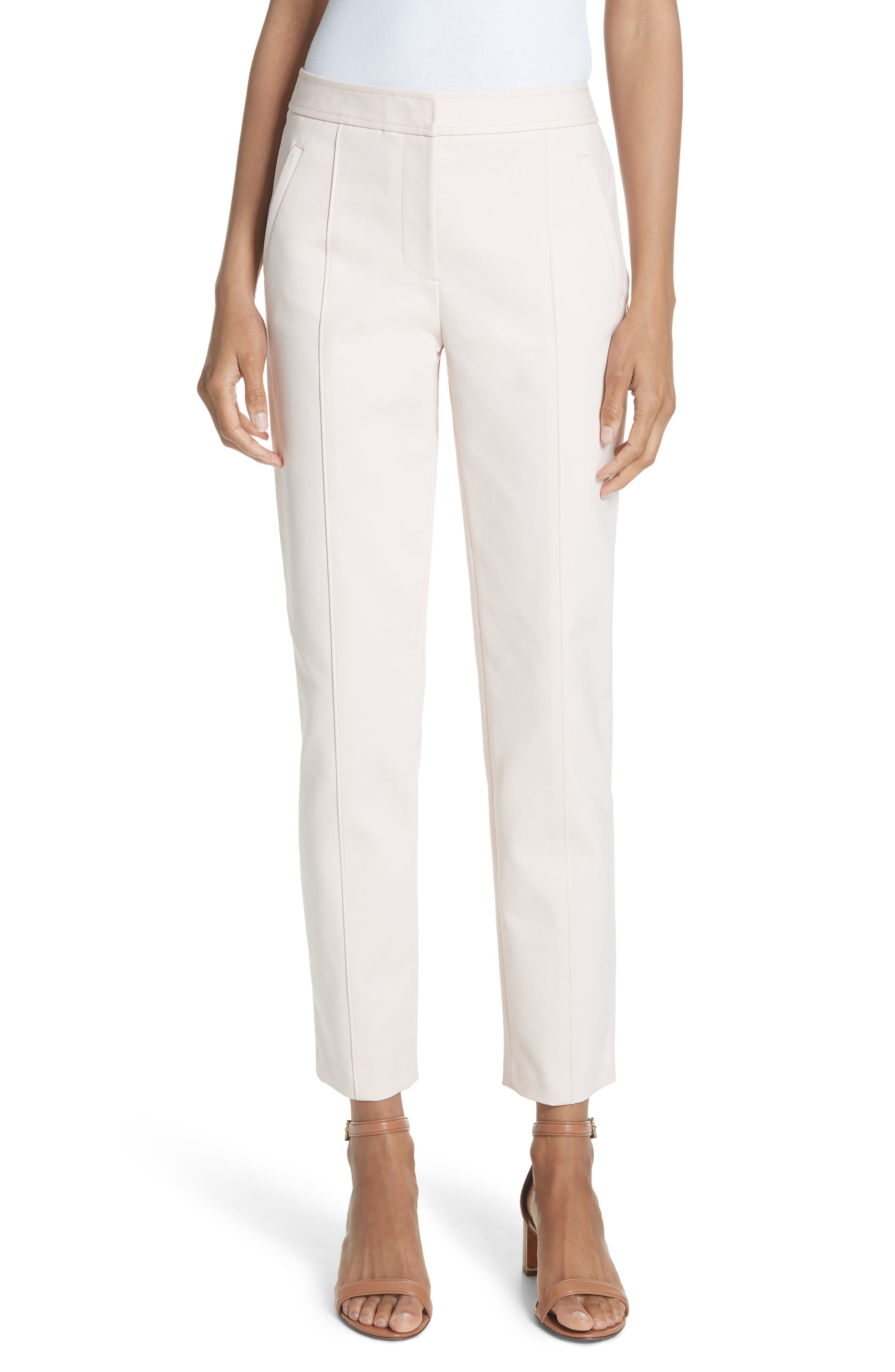 tory burch white pants