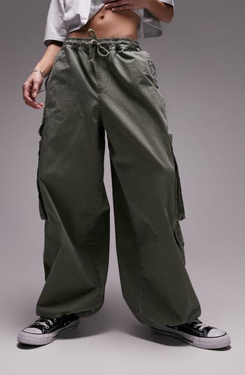 gucci pants khaki green cargo trousers military boys s.6 cotton