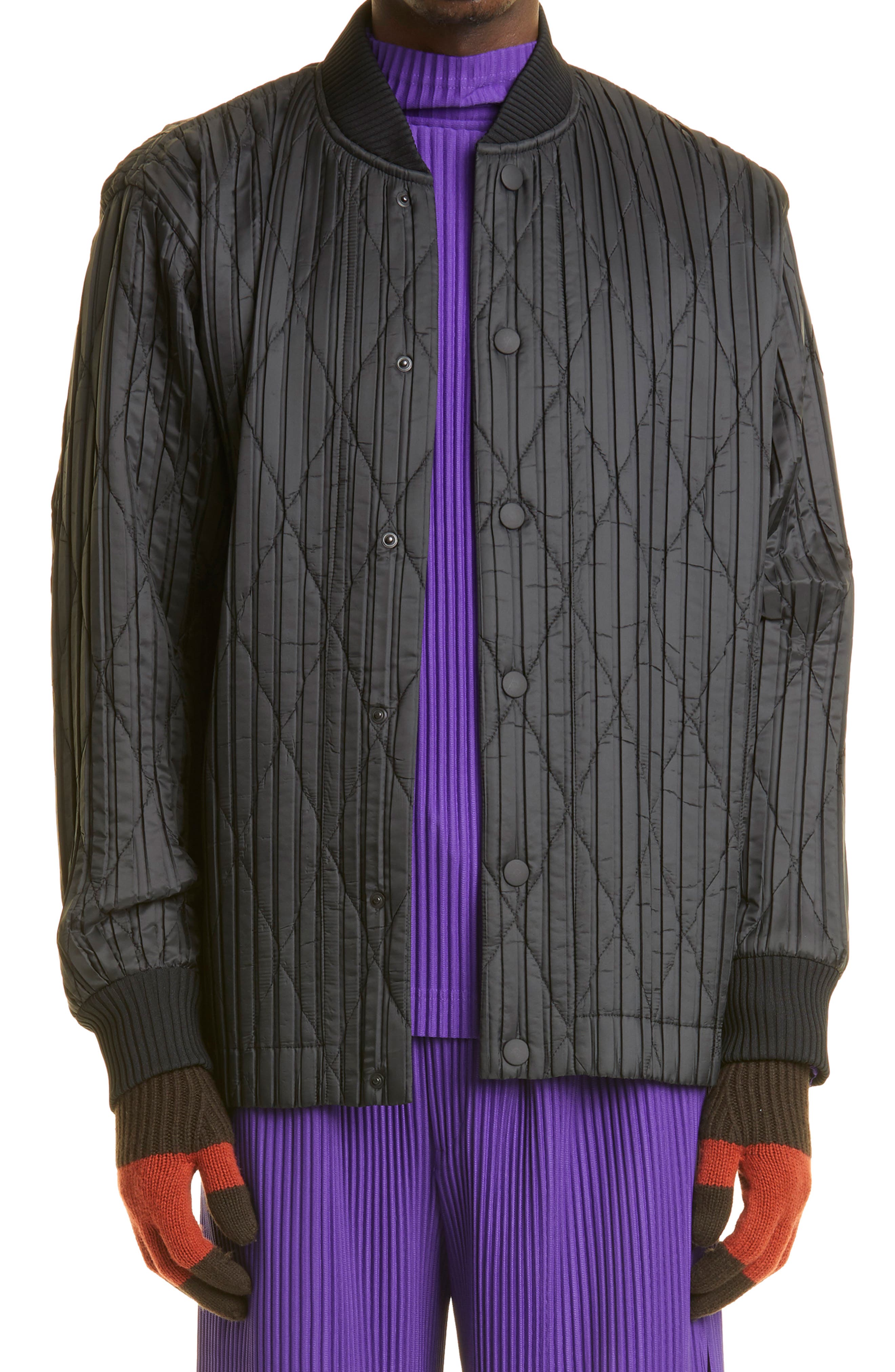 issey miyake jacket