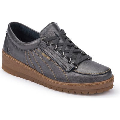 Mephisto Lady Low Top Sneaker, Grey