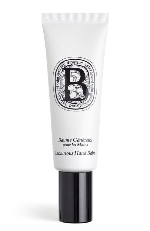 Diptyque Luxurious Hand Balm at Nordstrom, Size 1.5 Oz