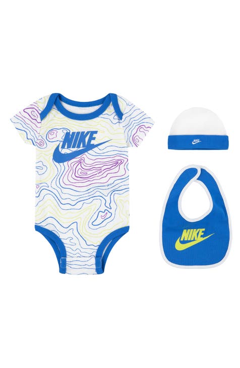 Bodysuit, Hat & Bib Set (Baby)