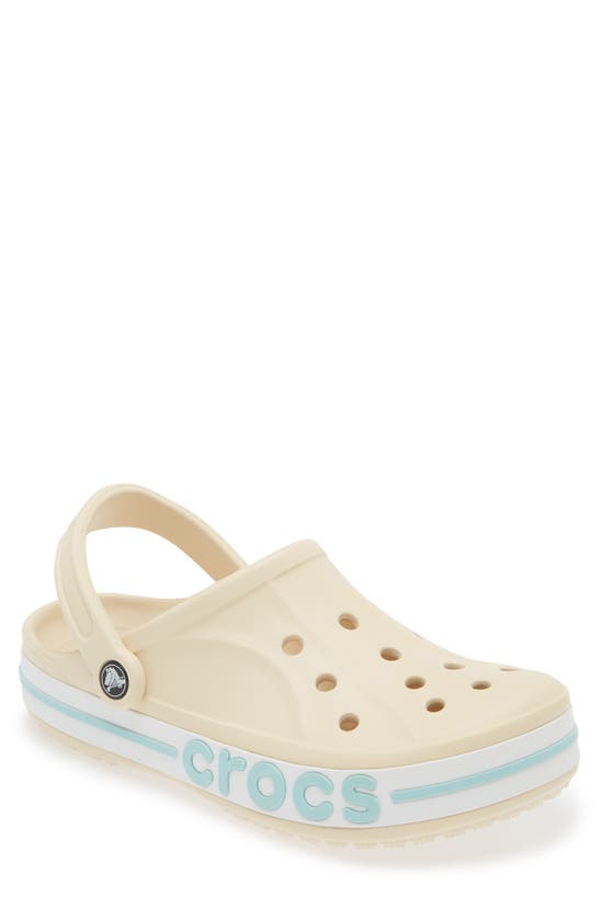 【Crocs】 正規品★ Bayaband Clog Winter White Multi NEW CROCS BAYABAND CLOG 205089-1LI Winter White / Multi