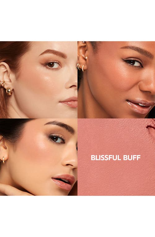 Buxom Plump Shot Collagen Peptides Plumping Cream Blush In Cheeky Dolly