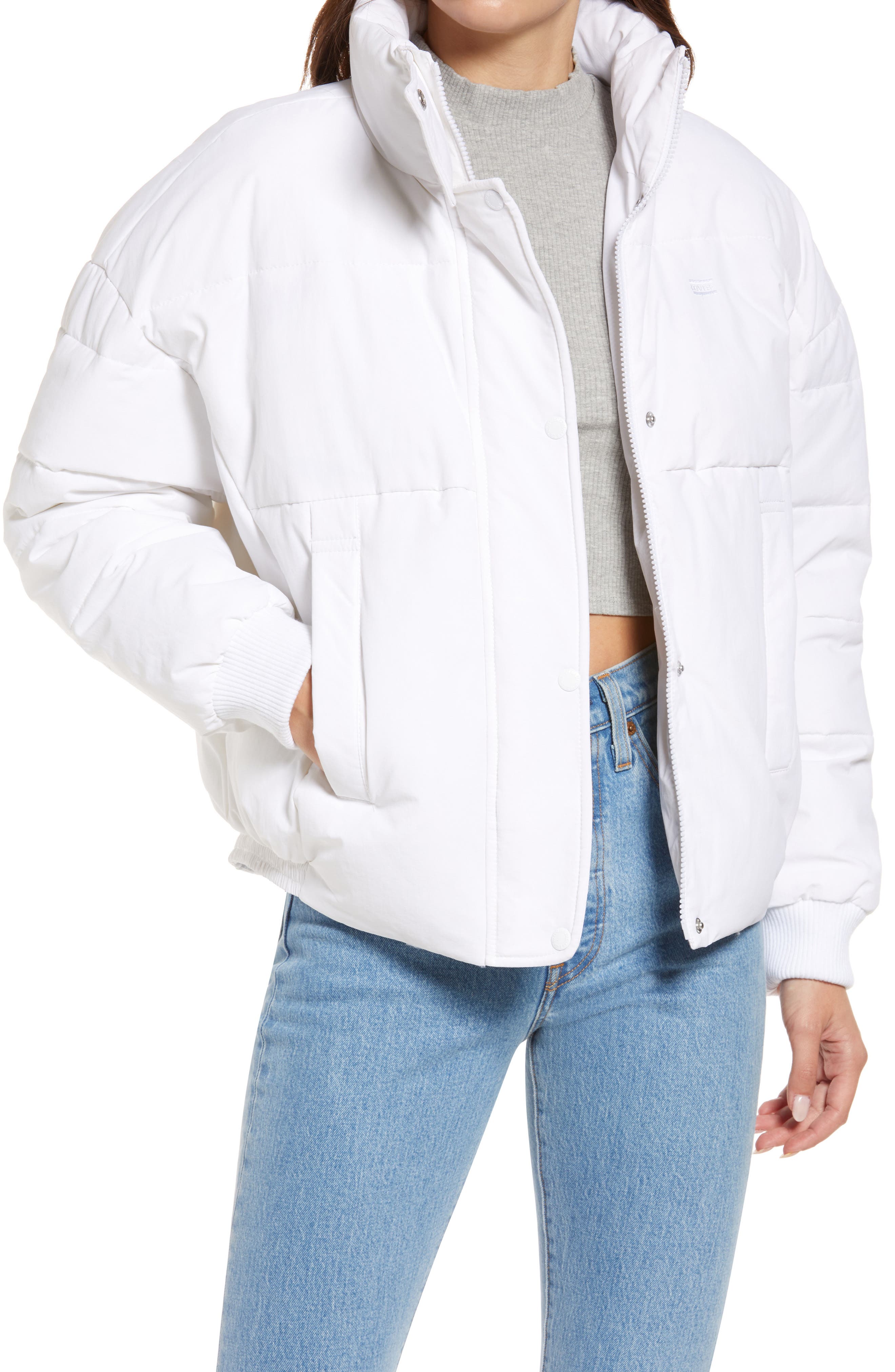 White Puffer Jackets \u0026 Down Coats 