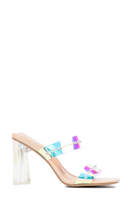 NEW YORK AND COMPANY NEW YORK AND COMPANY ZETA EMBELLISHED HEELED SANDAL