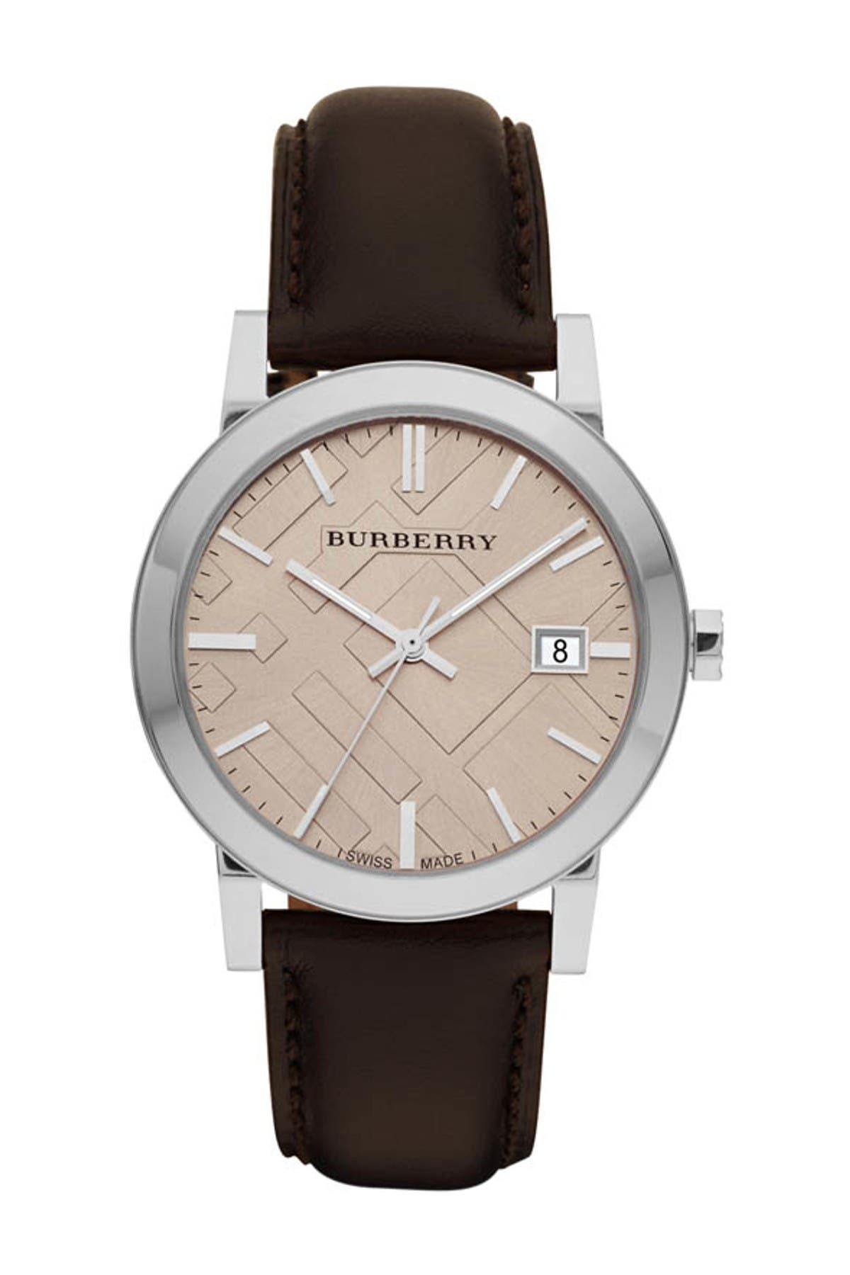 burberry mens city watch