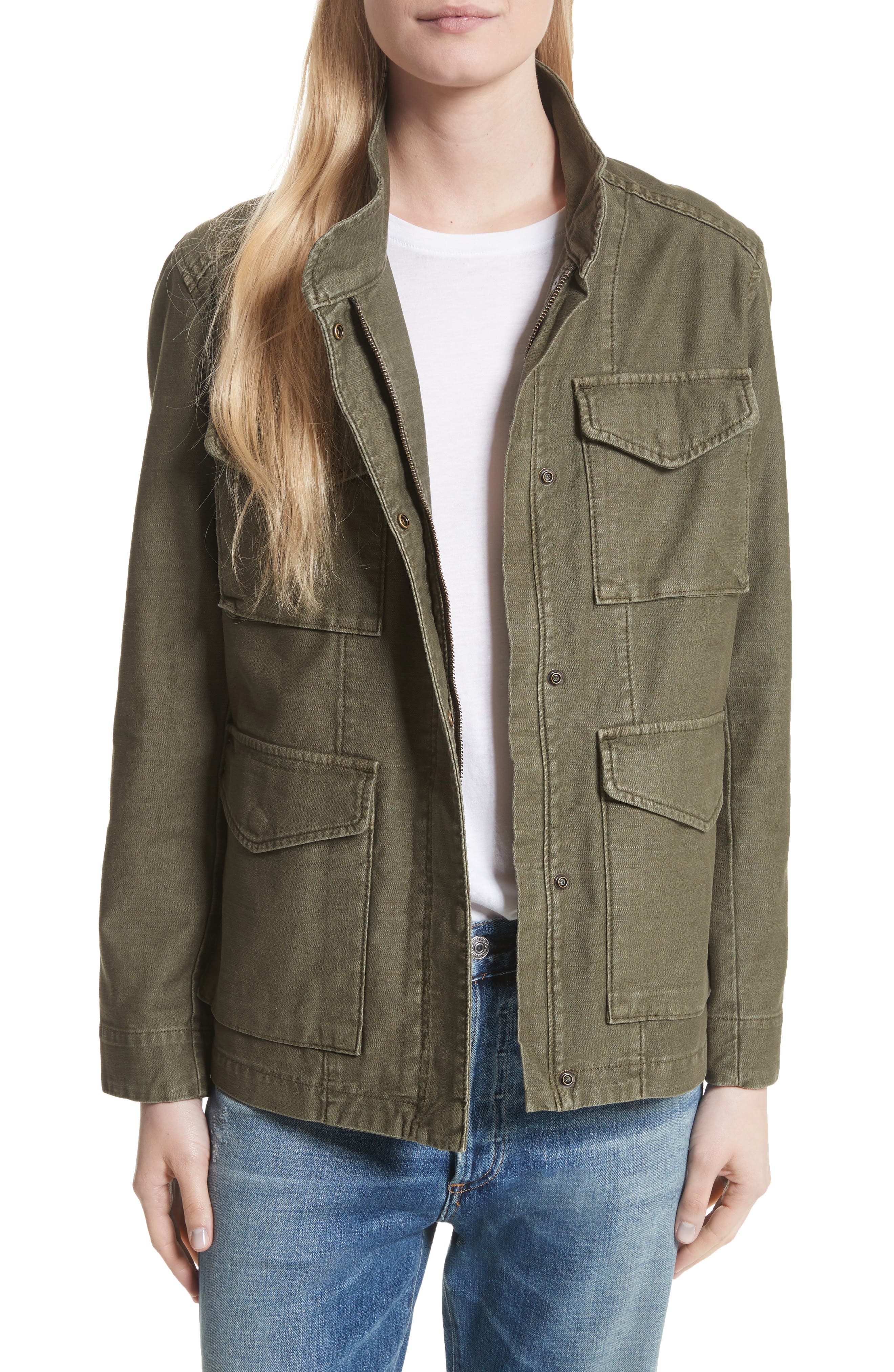 Vince Military Jacket Nordstrom