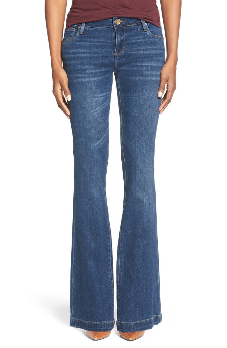 KUT from the Kloth 'Chrissy' Stretch Flare Leg Jeans (Inclusion ...