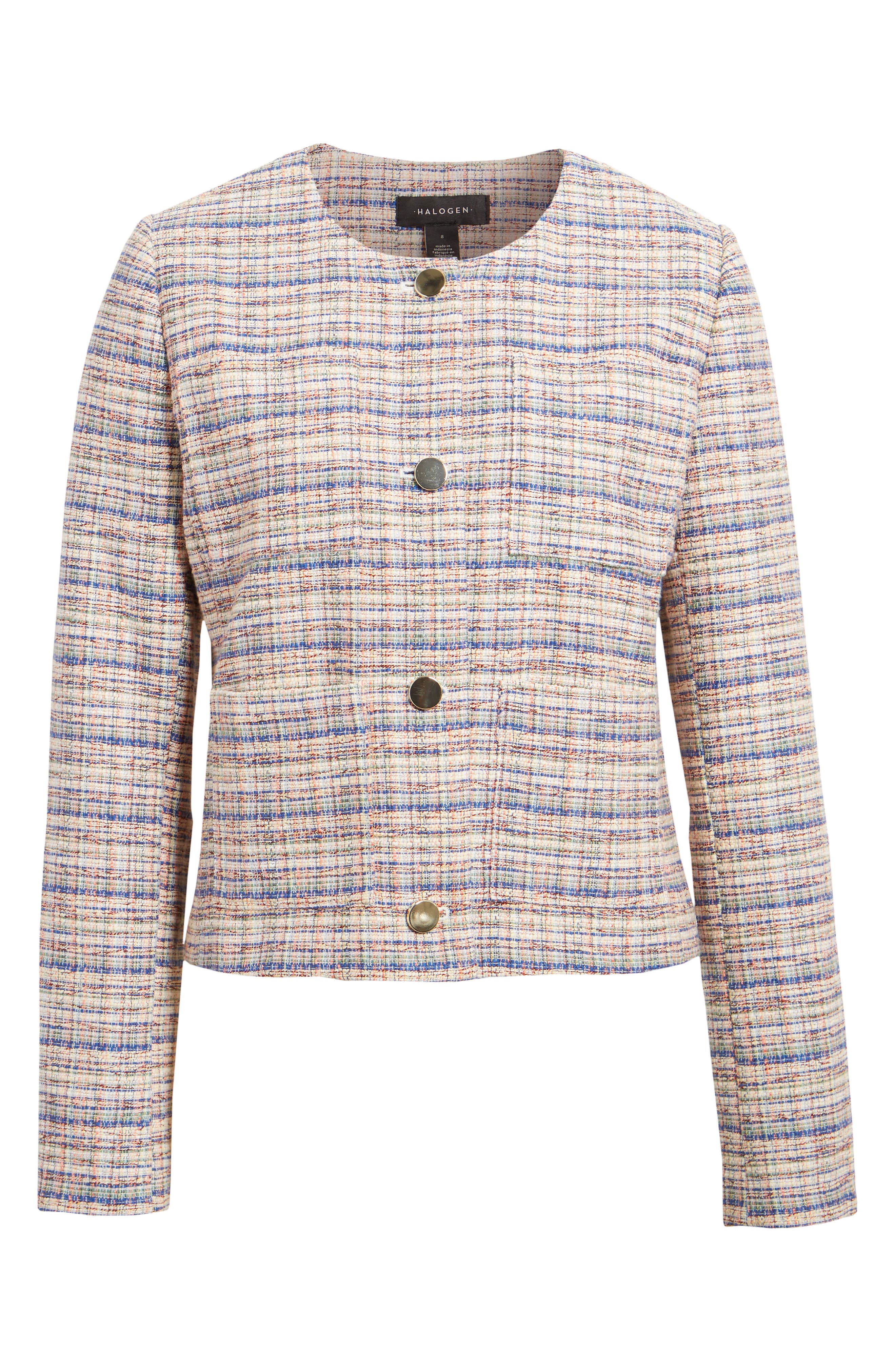 tweed jacket