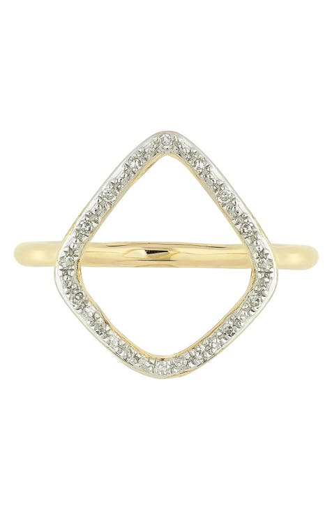 Outlined Wrap Ring