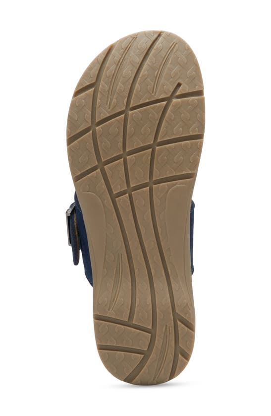 Shop Eastland Tahiti Ii Slide Sandal In Navy