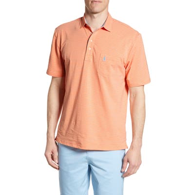 Johnnie-O Cliffs Classic Fit Stripe Polo
