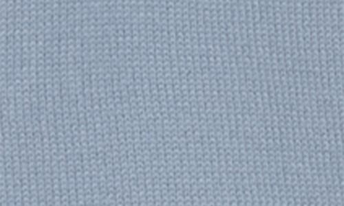 Feltman Brothers Cotton Diamond Jacquard Sweater & Pants Set In Vintage Blue
