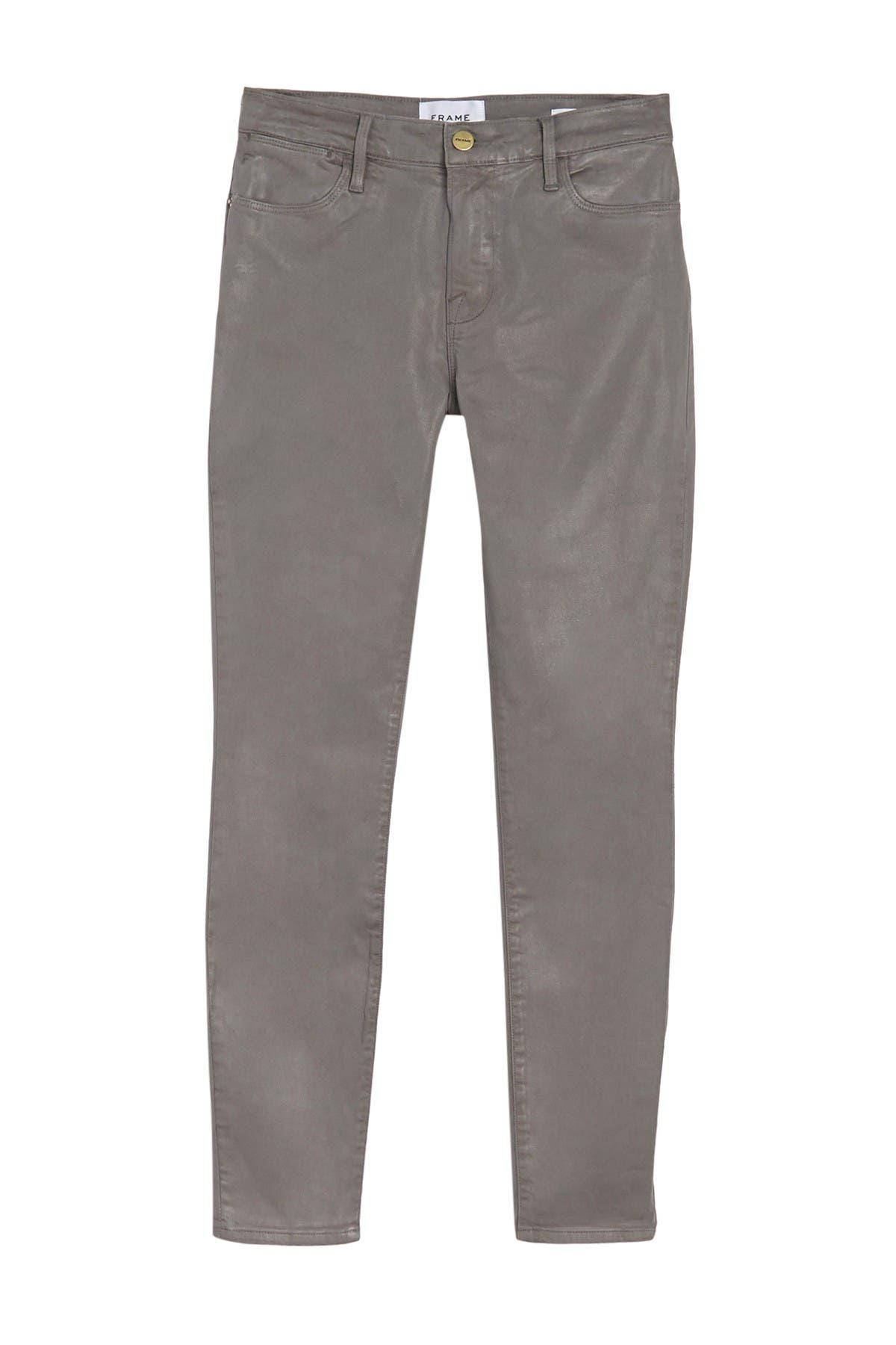 frame grey jeans