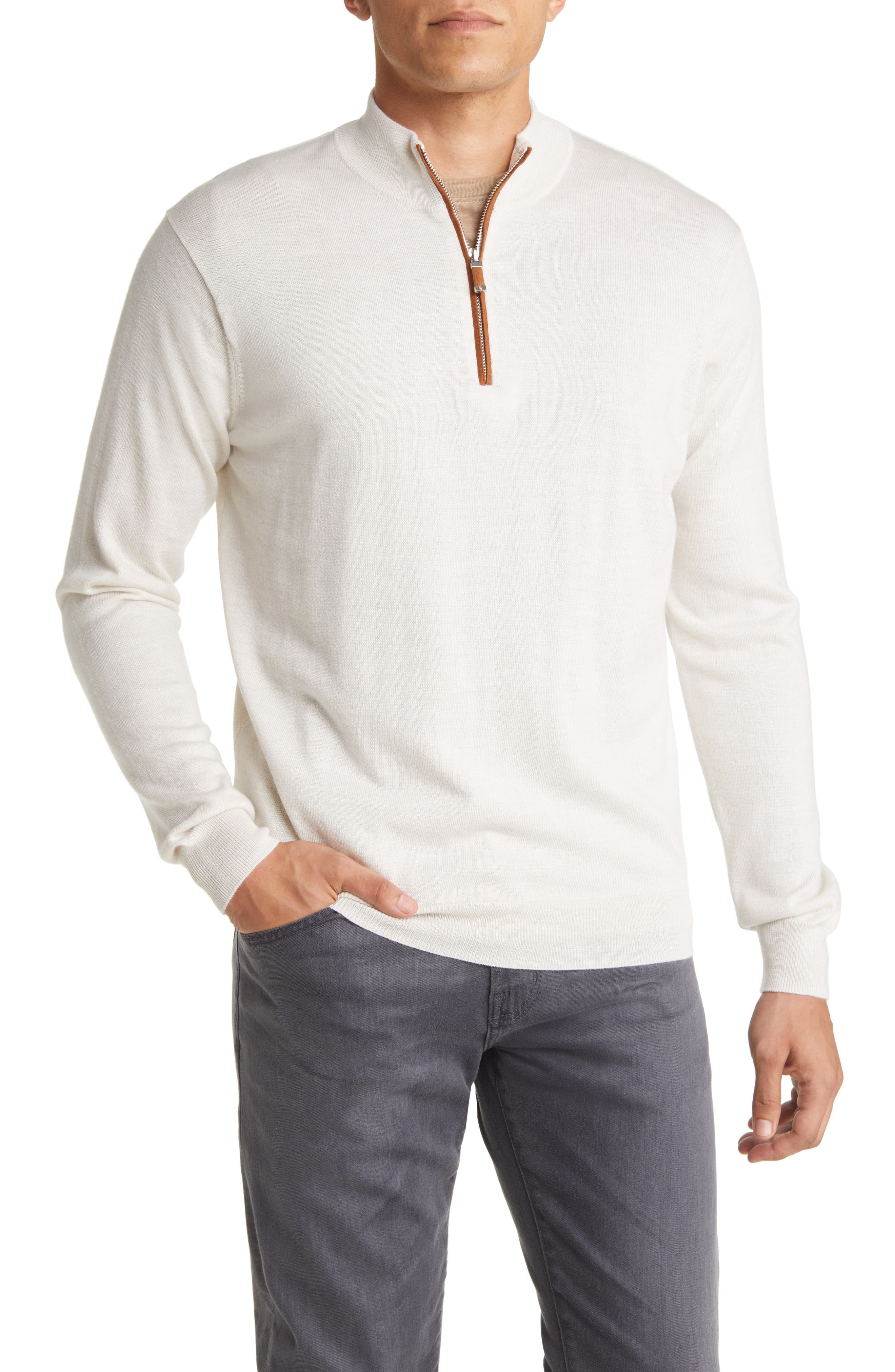 nordstrom men's mock turtleneck