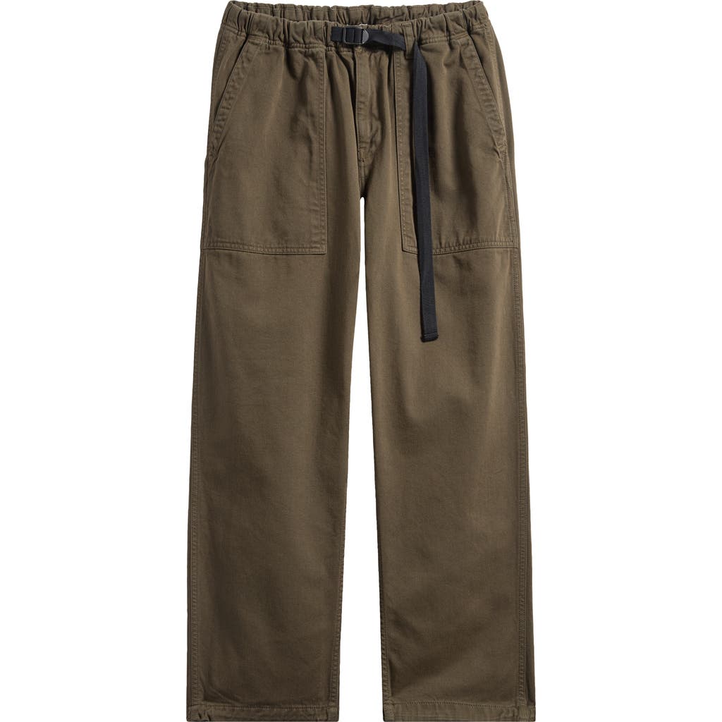 Carhartt Work In Progress Hayworth Cotton Twill Pants In Cypress Garment Dyed