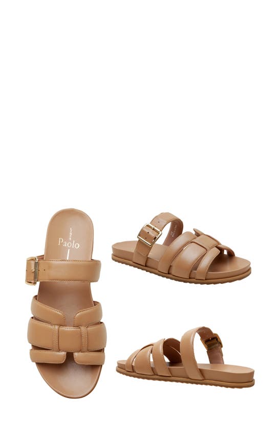 Shop Linea Paolo Rosalie Sandal In Desert
