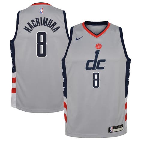 Nike Youth Washington Wizards White Hardwood Classic Swingman