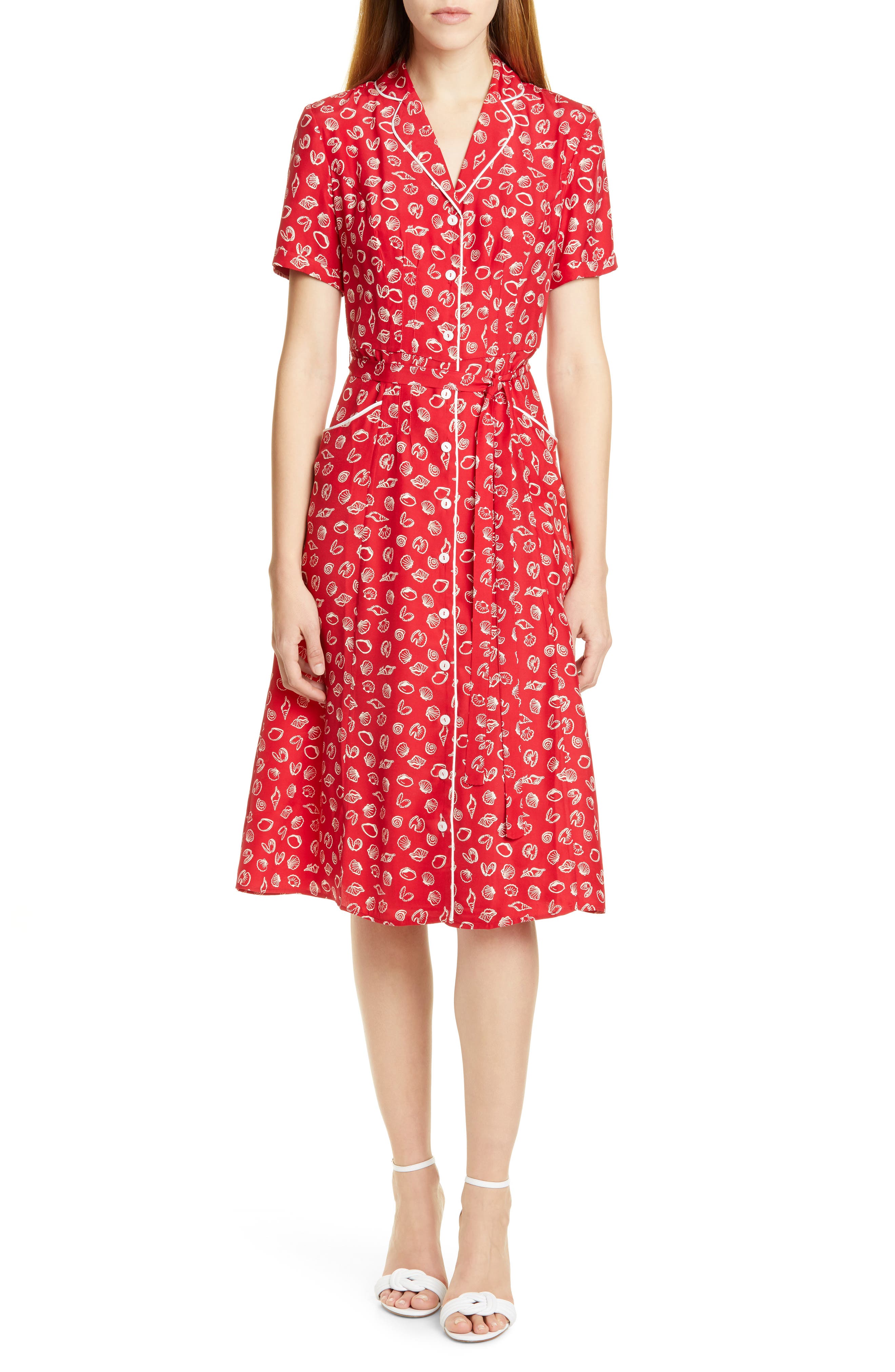zip up the back dress