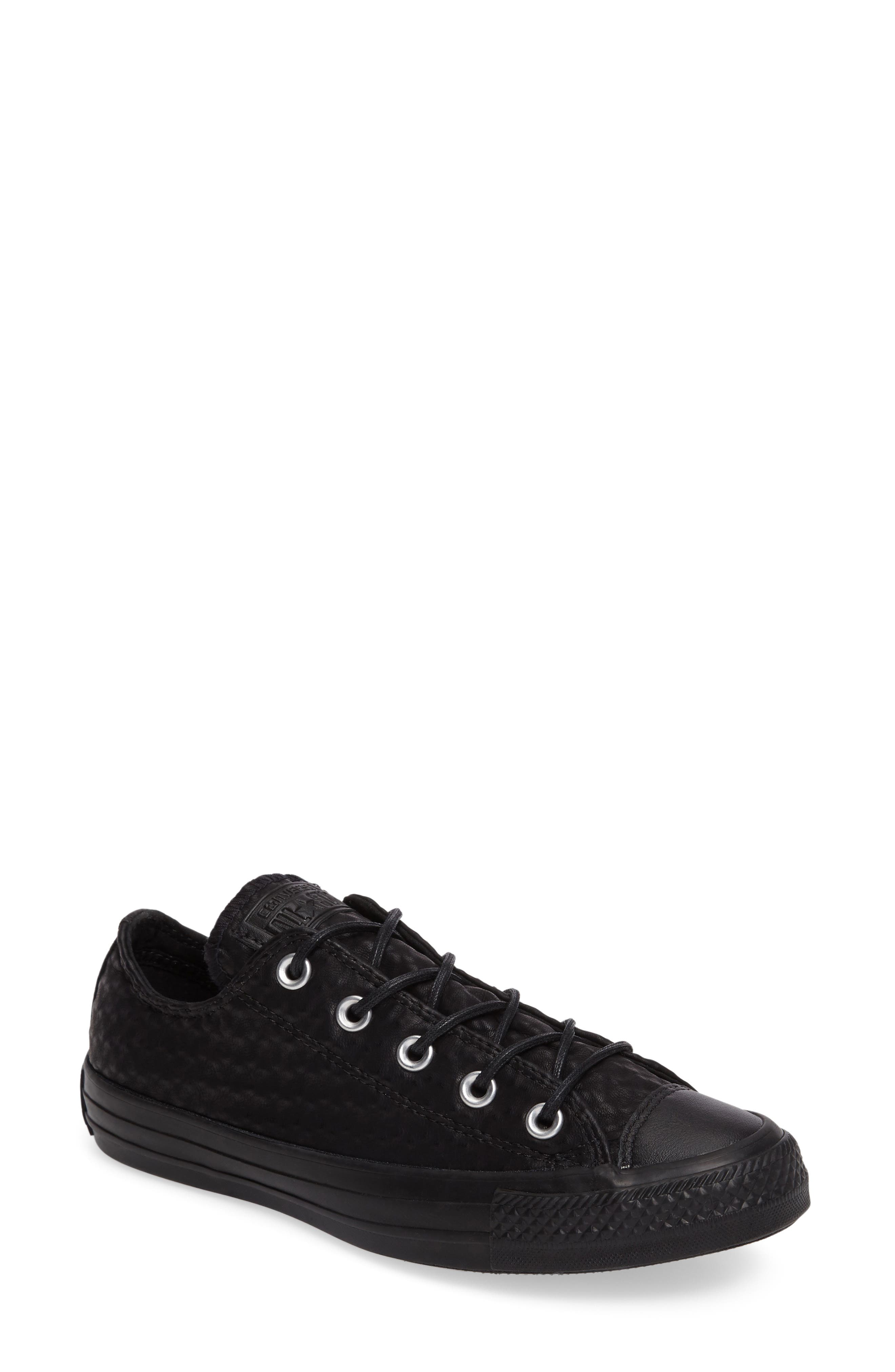 converse all star ox leather womens