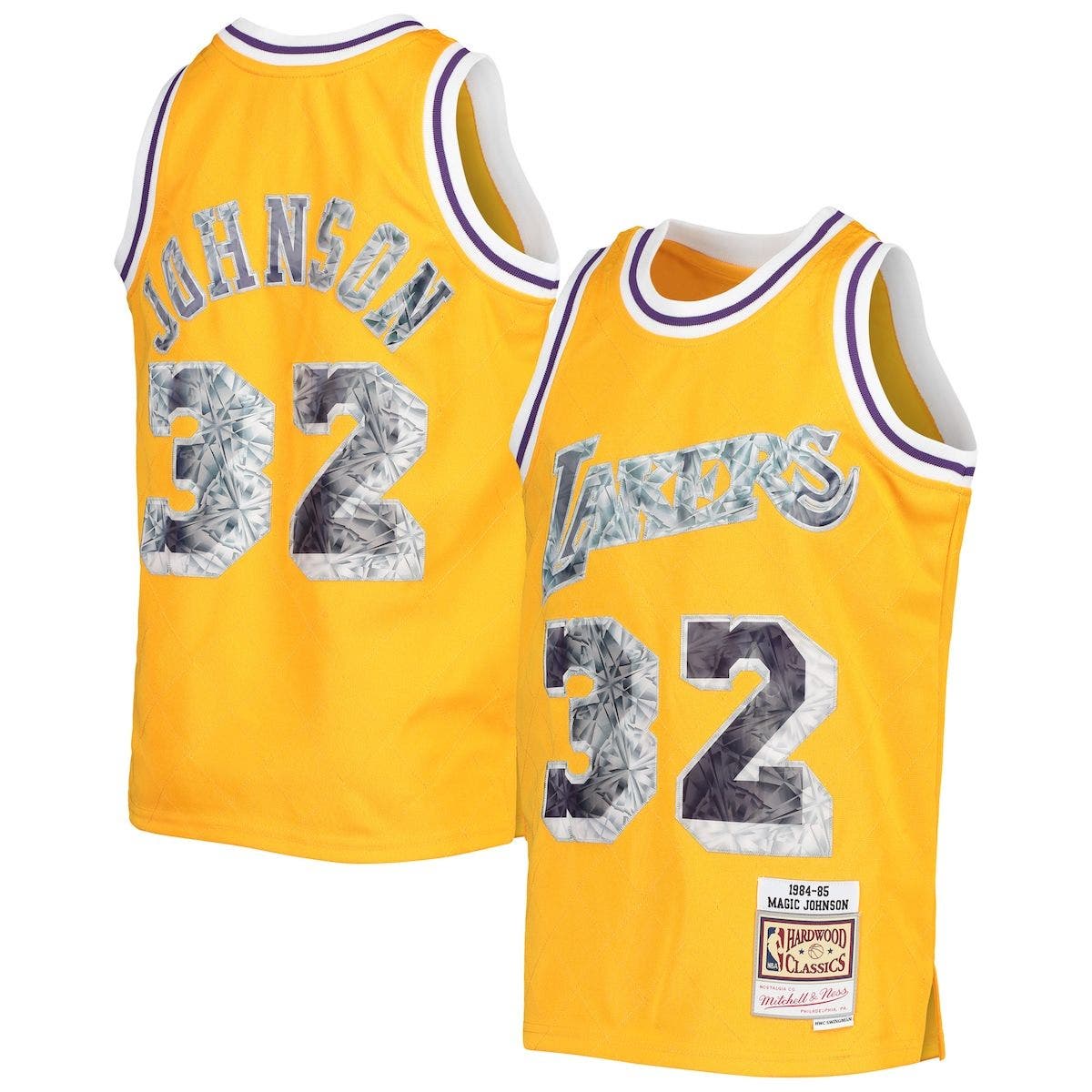 magic johnson jersey youth