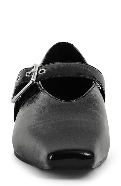 Shop Vagabond Shoemakers Wioletta Mary Jane Flat In Black