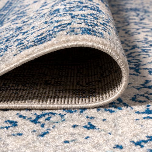 Jonathan Y Ferro Filigree Area Rug In Cream/blue