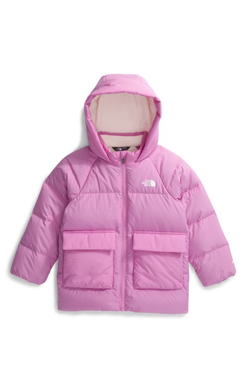 THE NORTH FACE THE NORTH FACE KIDS' NORTH DOWN FLEECE LINED SHORT PARKA 