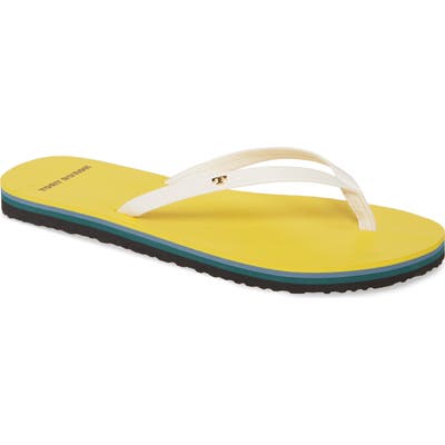 Tory Burch Flip Flip, Ivory