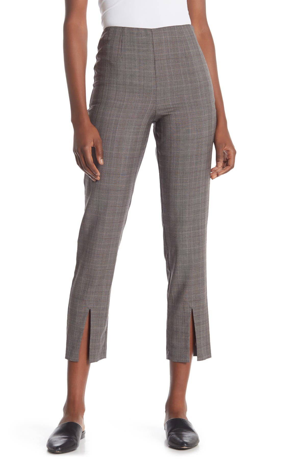 frame plaid pants