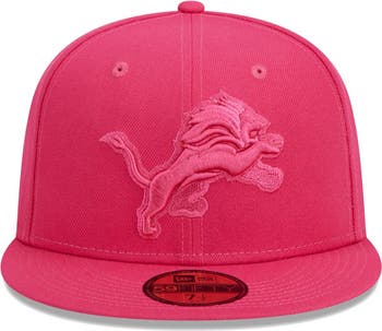 detroit lions pink