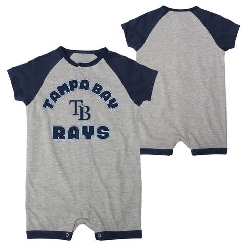 Girls Infant Heather Gray/Royal Indianapolis Colts All Dolled Up