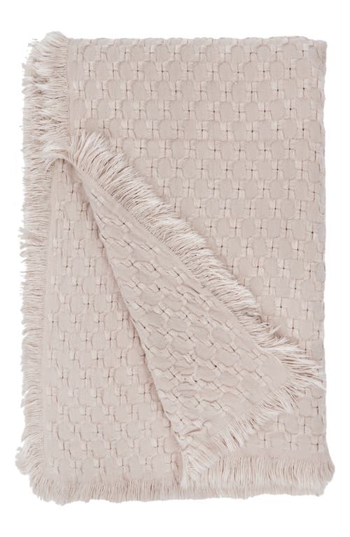 Pom Pom at Home Delphine Throw Blanket in Blush at Nordstrom, Size 6Ft 0In X 9Ft 0In