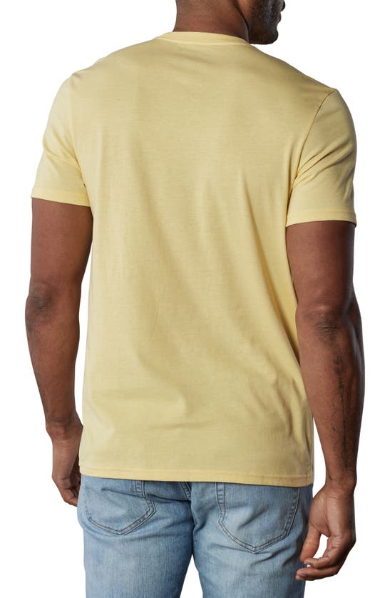 Shop The Normal Brand Radnor Road Graphic T-shirt In Lemon