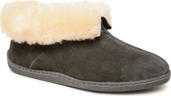 Minnetonka store shearling boots