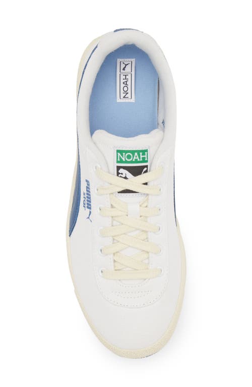 Shop Puma X Noah Star Cvs Lfs Sneaker In  White-clyde Royal