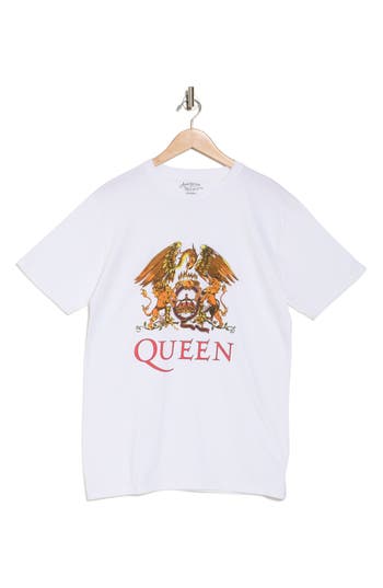 American Needle Queen Graphic T-shirt In White