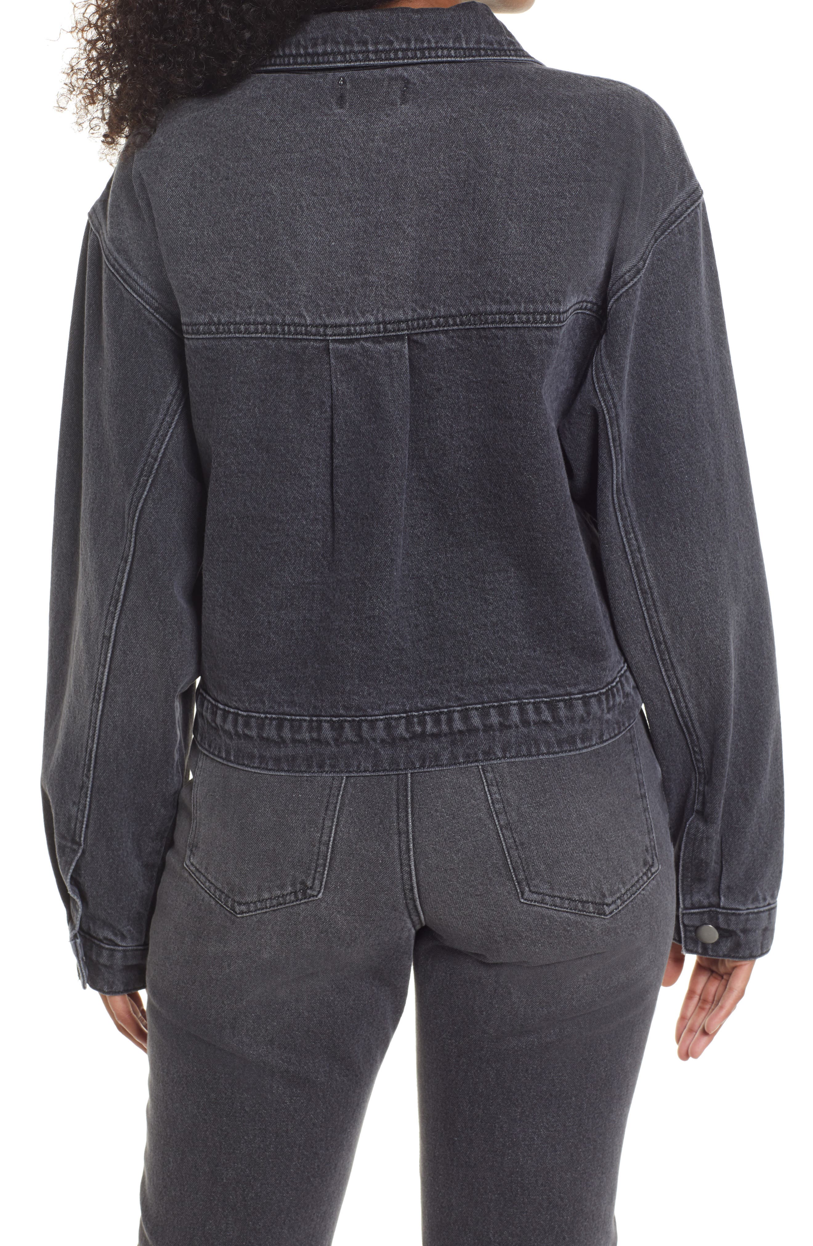 black denim jacket nordstrom